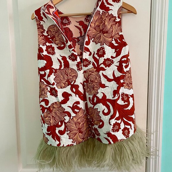 La DoubleJ La Scala Feather Top and Hendrix Pants - Picture 4 of 11